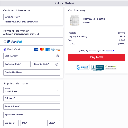 Mitolyn. Secure-Checkout